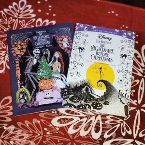 Nightmare Before Christmas Coloring Bundle